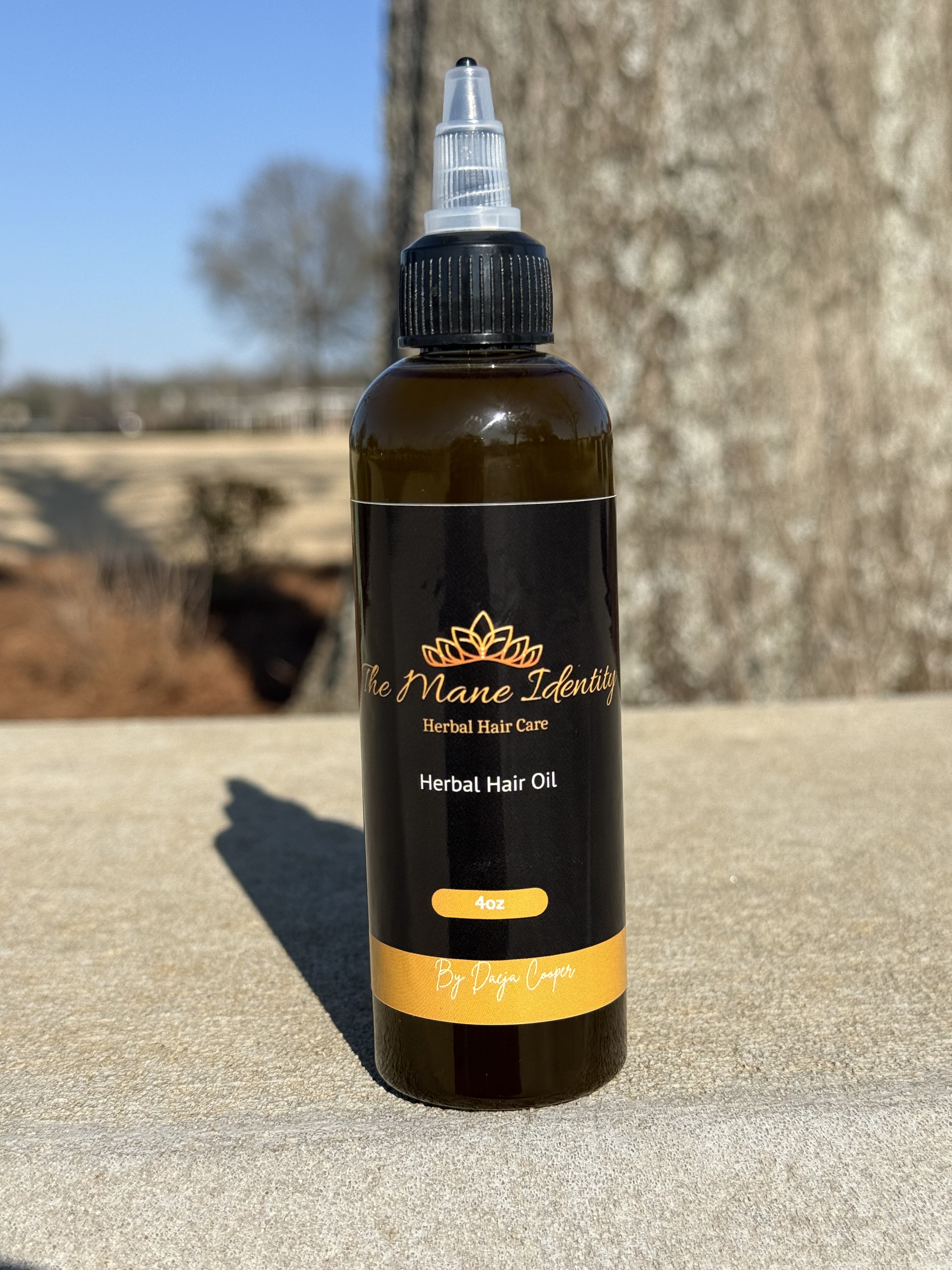 Herbal Hair Oil (4oz)